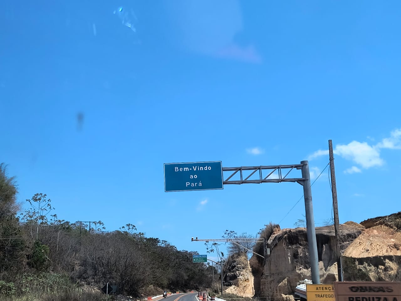 Diário de Bordo - Primeiro Trecho da Viagem chegando em Belém