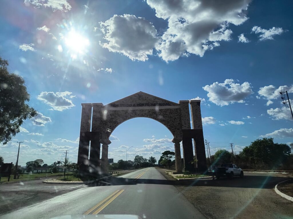 Diário de Bordo - Primeiro Trecho da Viagem em Arraias